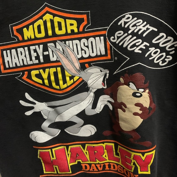 Vintage Harley Davidson Crewneck - Picture 3 of 6